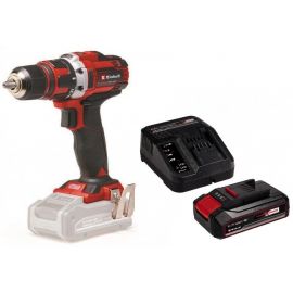 Шурупокрут-дриль акумуляторний Einhell TE-CD 18/40 Li Kit PXC 18В акб 1х2.5А·год 40Нм 400·1500об/хв ЗП 1.25кг