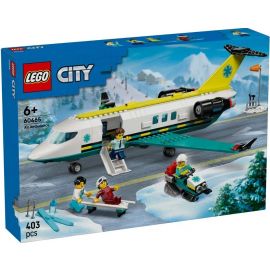 Конструктор LEGO City Літак швидкої медичної допомоги