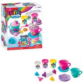 Тісто для ліплення Cra-Z-Art Святкове чаювання, набір 10од