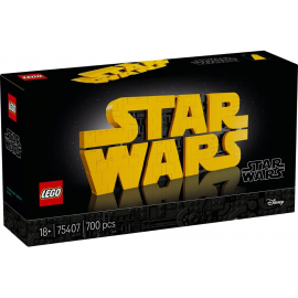 Конструктор LEGO Star Wars Логотип з кубиків «Зоряні війни»