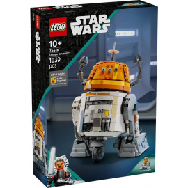 Конструктор LEGO Star Wars Чоппер (C1-10P). Дроїд-астромеханік