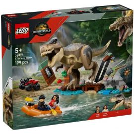Конструктор LEGO Jurassic World  Втеча річкою від тиранозавра