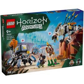 Конструктор LEGO Horizon Aloy і Varl проти Shell-Walker і Sawtooth