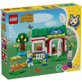 Конструктор LEGO Animal Crossing Крамниця одягу, що належить Able Sisters