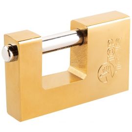 Замок навісний циліндровий Top Tools 90мм, 2 ключа, 0.514кг