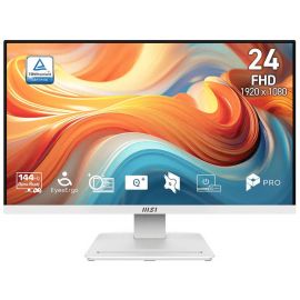 Монітор MSI 23.8" PRO MP241W-E14V HDMI, DP, VA, 144Hz, 1ms, sRGB 98%, FreeSync, білий