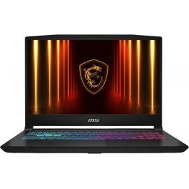 Ноутбук MSI Katana 15 HX B14WFK-896XUA 15.6 QHD, Intel i7-14650HX, 32GB, F1TB, NVD5060-8, DOS, чорний