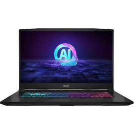 Ноутбук MSI Katana A17 AI B8VF-1036XUA 17.3 FHD, AMD R7-8845HS, 16GB, F1TB, NVD4060-8, DOS, чорний