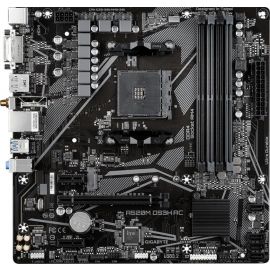 Материнська плата GIGABYTE A520M DS3H AC sAM4 A520 4xDDR4 M.2 HDMI DP Wi-Fi mATX