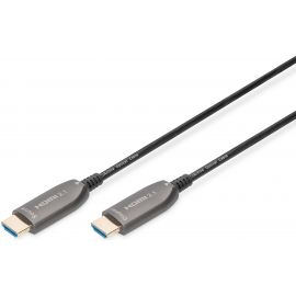 Кабель DIGITUS HDMI UHD 8K, AOC hybrid-fiber, type A M/M, 30м, чорний