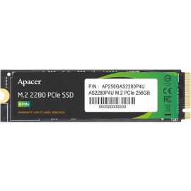 Накопичувач SSD Apacer M.2  256GB  PCIe 3.0 P4U