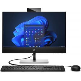 Комп'ютер персональний моноблок HP ProOne 440-G9 23.8" FHD IPS Touch, Intel i5-14500T, 16GB, F512GB, UMA, WiFi, кл+м, 2р, Win11P, чорний
