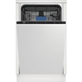 Посудомийна машина Beko вбудована, 11компл., A++, 45см, дисплей, 3-й кошик, білий