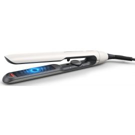 Випрямляч Philips 5000 Series, темп.режимов-12, 120–230 °C, кераміка, білий