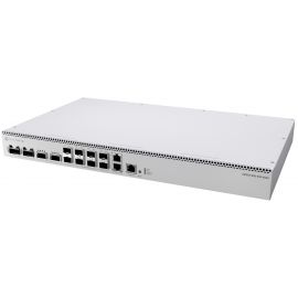 Комутатор MikroTik Cloud Router Switch CRS812-8DS-2DQ-2DDQ-RM