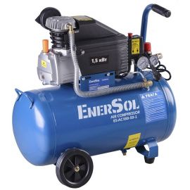 Компресор повітряний EnerSol ES-AC180-501 1.5кВт, 50л, 180л/хв, 8бар, 29кг