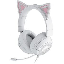 Гарнітура Razer Kraken Kitty V3 X, mini-jack, 1.3м, білий