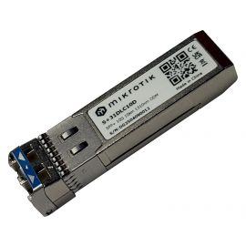 Трансивер MikroTik S+31DLC10D SFP+, 10GBaseLR, SM, 10км, 1310nm