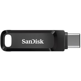Накопичувач SanDisk  512GB USB 3.1 Type-A + Type-C Ultra Dual Drive Go Чорний