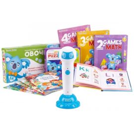 Ручка інтерактивна Smart Koala з книгами English, Математика, Додатками
