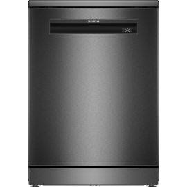 Посудомийна машина Siemens, 13компл., B, 60см, дисплей, чорна нержавіюча сталь