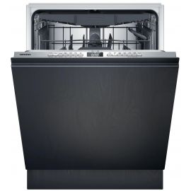 Посудомийна машина Siemens вбудована, 14компл., C, 60см, дисплей, 3й кошик, білий