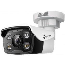 IP-Камера TP-LINK VIGI C350-2.8mm, PoE, 5Мп, 2.8 мм, H.265+, IP67, Bullet, кольорове нічне бачення, зовнішня