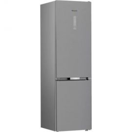 Холодильник Whirlpool з нижн. мороз., 203.5x60х66.3, холод.відд.-231л, мороз.відд.-104л, 2дв., А++, NF, дисплей, зона нульова, нерж