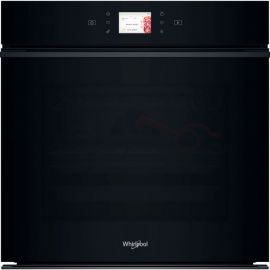 Духова шафа Whirlpool електрична, 73л, A+, дисплей, конвекція, піроліз, телескопічні напрямні, чорний