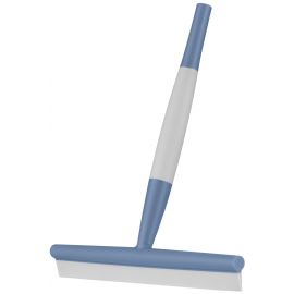 Шкребок для скла з гачком ARDESTO Solid 22.7х21.7см, пластик, гума, блакитний