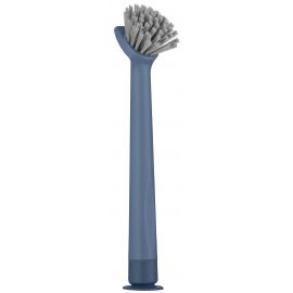 Щітка для миття посуду ARDESTO Solid 28.4х6.5х6см, пластик, блакитний