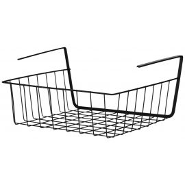 Полиця підвісна ARDESTO 30х24х10см, метал, чорний