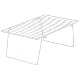 Полиця-органайзер ARDESTO 37x21x13.5см, метал, білий