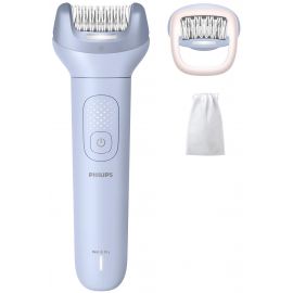 Епілятор Philips Series 8000 дисковий, аккумул., пінцет.-32, волог.+сух., футляр, з підсвіткою, білий
