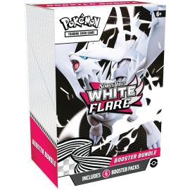 Колекційна карткова гра Pokemon: White Flare Booster Bundle SV10.5