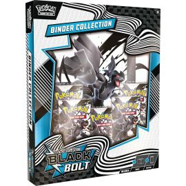 Колекційна карткова гра Pokemon: Black Bolt - Binder Collection SV10.5