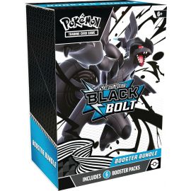 Колекційна карткова гра Pokemon: Black Bolt Booster Bundle SV10.5