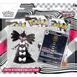 Колекційна карткова гра Pokemon: White Flare - Tech Sticker Collection SV10.5