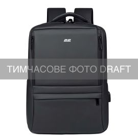 Рюкзак для ноутбука 2E, Impulse 15.6/16", чорний