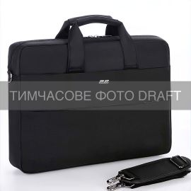 Сумка для ноутбука 2E, Slim Keeper Plus 13/14", чорний