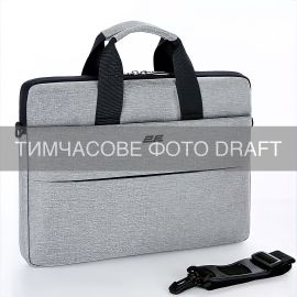 Сумка для ноутбука 2E, Slim Keeper Plus 17", сірий
