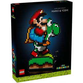 Конструктор LEGO Super Mario World: Маріо і Йоші