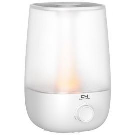 Зволожувач повітря Cooper&Hunter CH-2520WT 25м2, 2л, 250мл/г, ультразвуковий, верхня затока, мех. кер-ння, підсвічування, авто вимкнення, білий