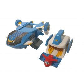 Ігровий набір Super Wings Повітряна База, світло, звук