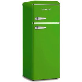 Холодильник Snaige з верхн. мороз., 147.5x56х63, холод.відд.-166л, мороз.відд.-46л, 2дв., A++, ST, retro, зелений
