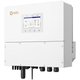 Гібридний інвертор трифазний Solis S6 15кВт, 4xMPPT, DC, для HV Batteries