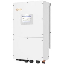 Гібридний інвертор трифазний Solis S6 30кВт, 3xMPPT, DC, для HV Batteries