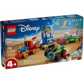 Конструктор LEGO Disney Pixar Святкування з Історії Іграшок: потяг і авто для перегонів