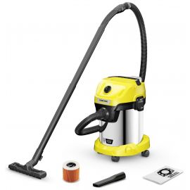 Пилосос професійний акумуляторний  Karcher WD 3-18 S V-17/20 18В 110мБар контейнер 17л без АКБ та ЗП