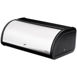 Хлібниця ARDESTO Gemini, 44.5х26.5х17.5см, метал, нержавіюча сталь, чорний